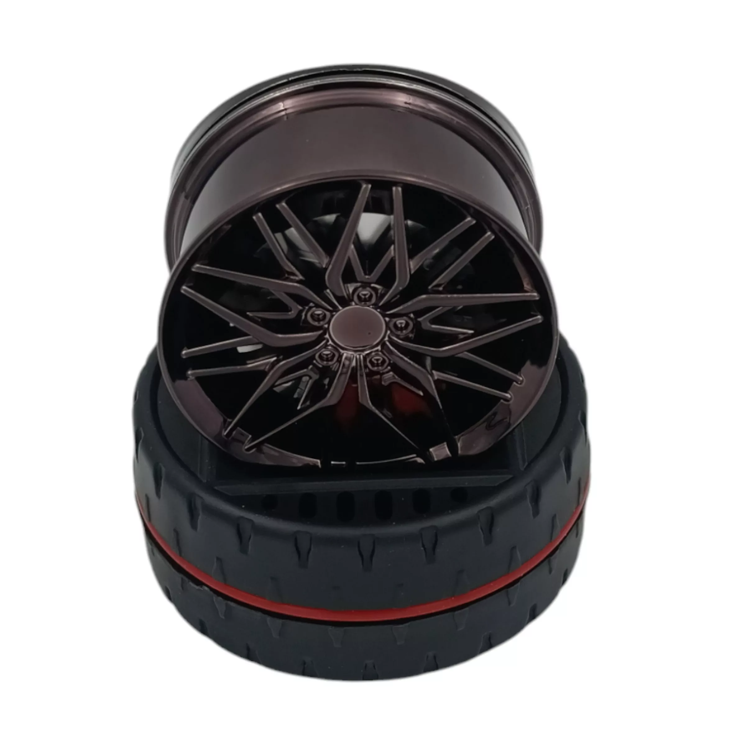 خوشبوکننده خورشیدی  خودرو مدل رینگ و لاستیک کد FC-8