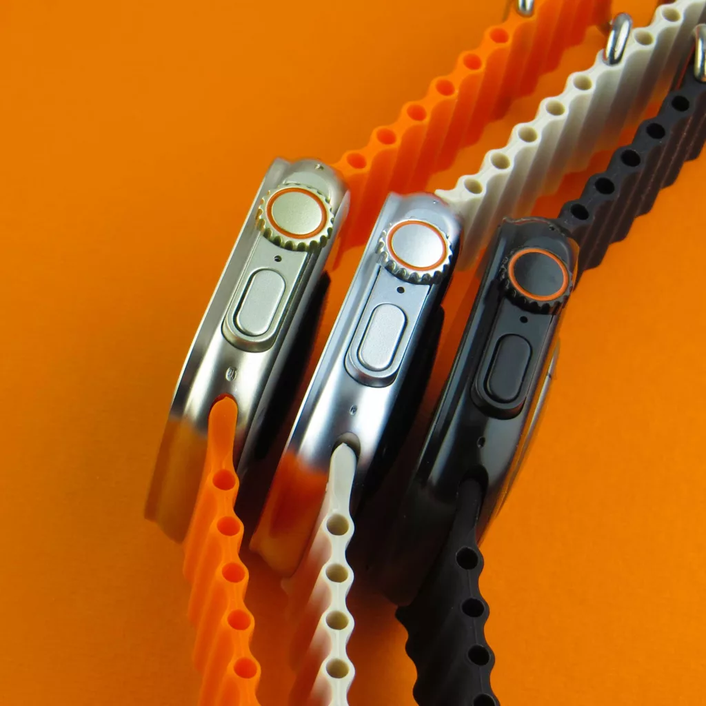 ساعت هوشمند ورنا مدل W49 Ultra with airpod pro به همراه هدفون بلوتوثی