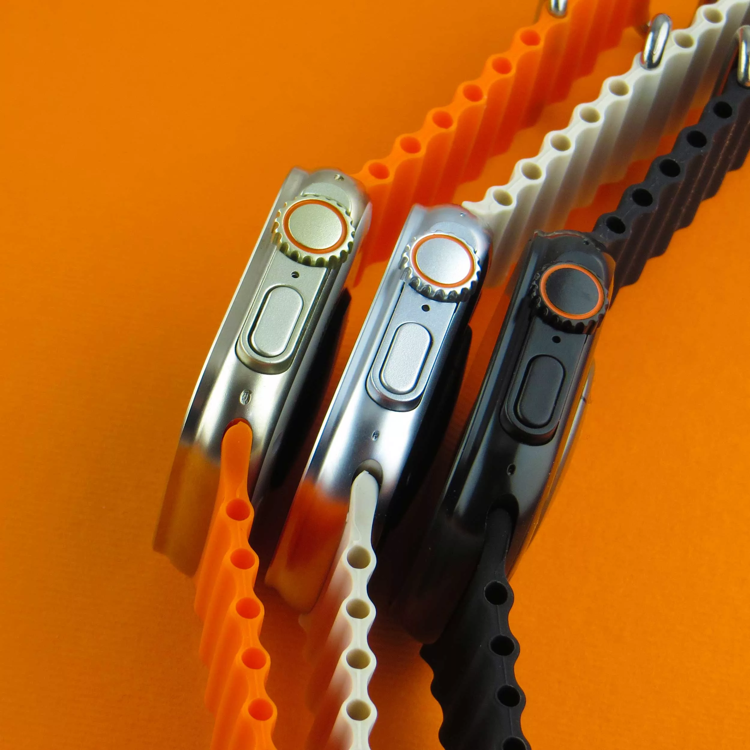 ساعت هوشمند ورنا مدل W49 Ultra with airpod pro به همراه هدفون بلوتوثی