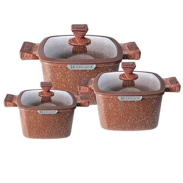 سرویس قابلمه 6 پارچه مدل Z-8350-30