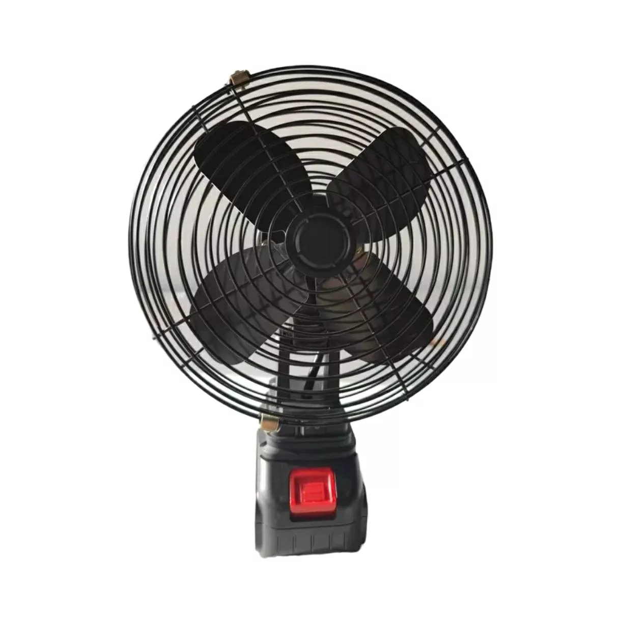 پنکه شارژي  مدل پره فلزی ظرفیت 3000 میلی آمپر