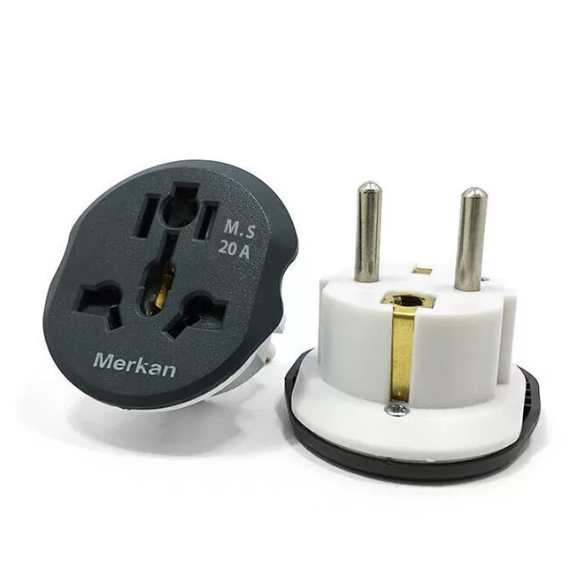 مبدل برق 3 به 2 مرکان مدل MS.20 بسته 2 عددی