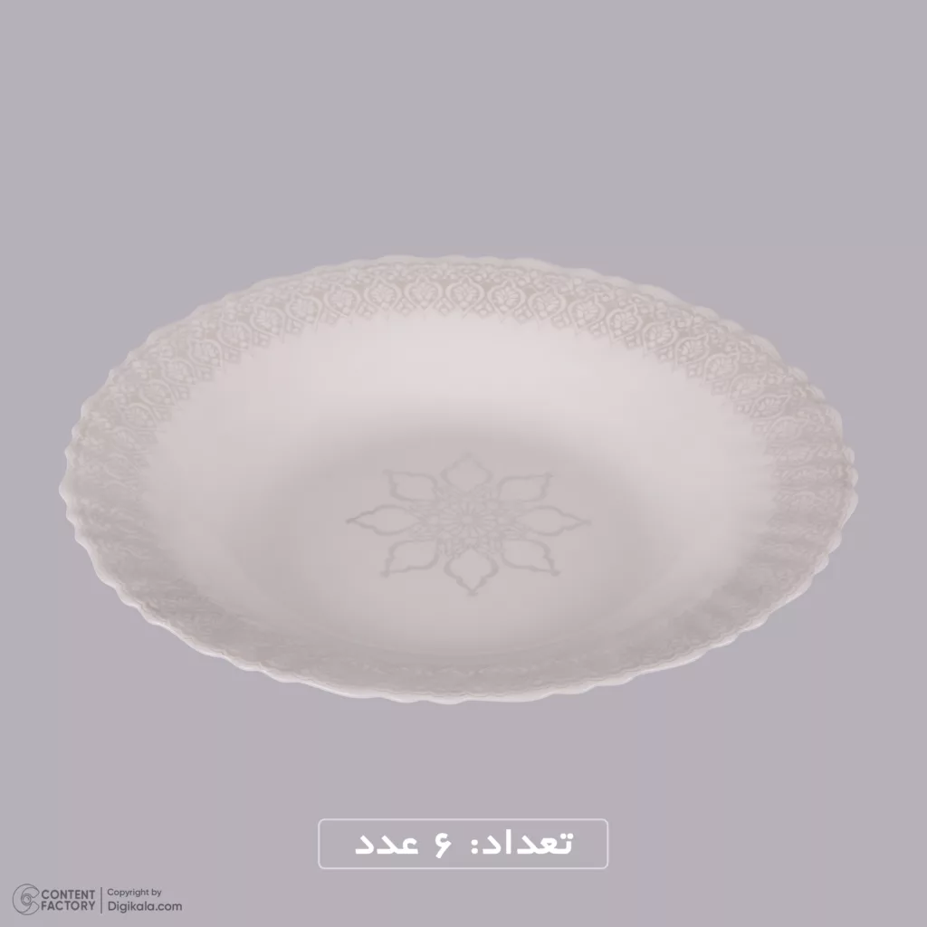 سرویس غذاخوری 25 پارچه 6 نفره دینو مدل 28009