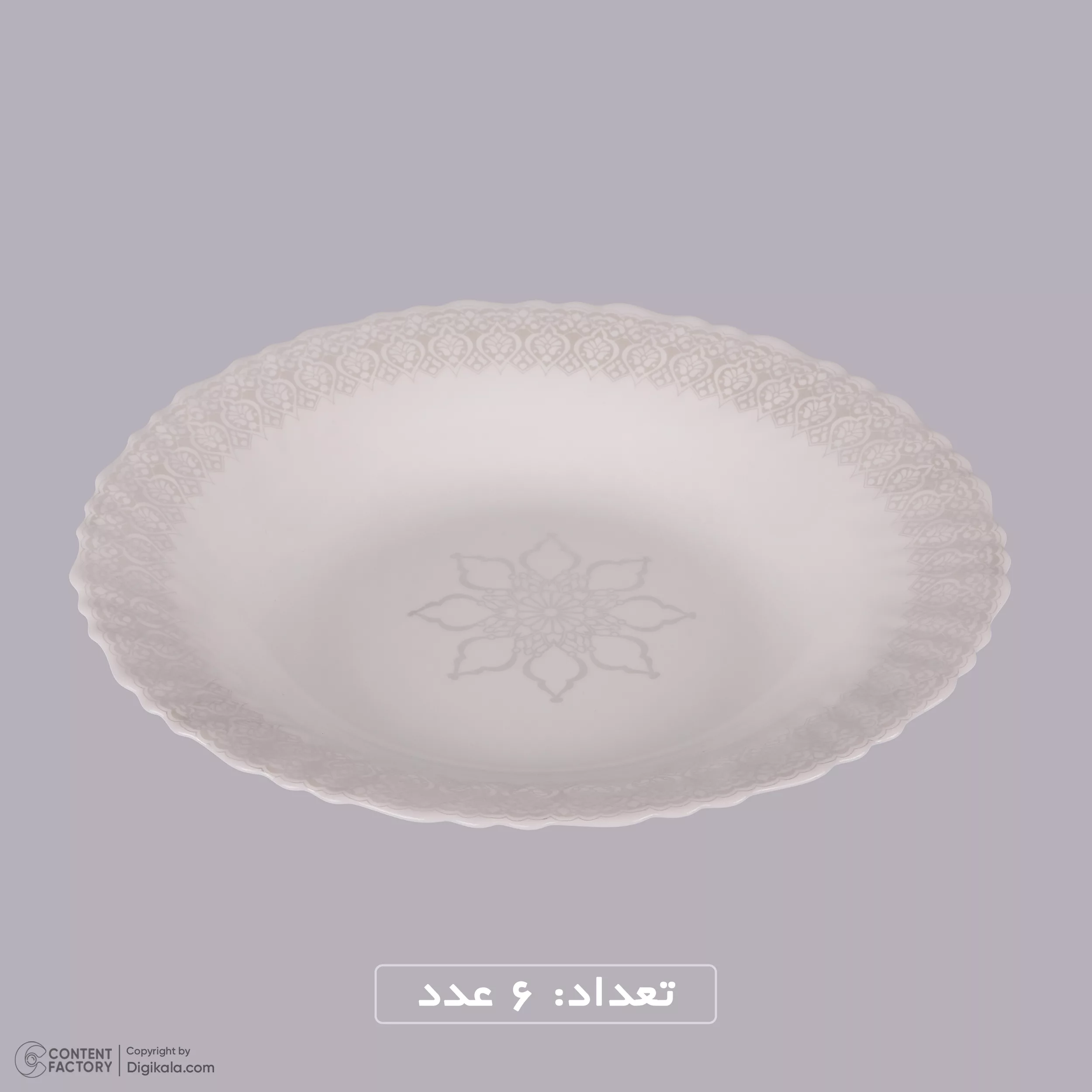 سرویس غذاخوری 25 پارچه 6 نفره دینو مدل 28009