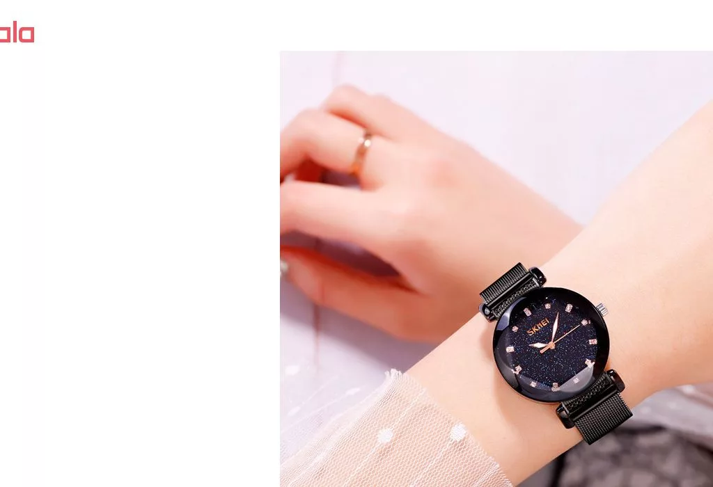 ساعت مچی عقربه ای زنانه اسکمی مدل 9188M