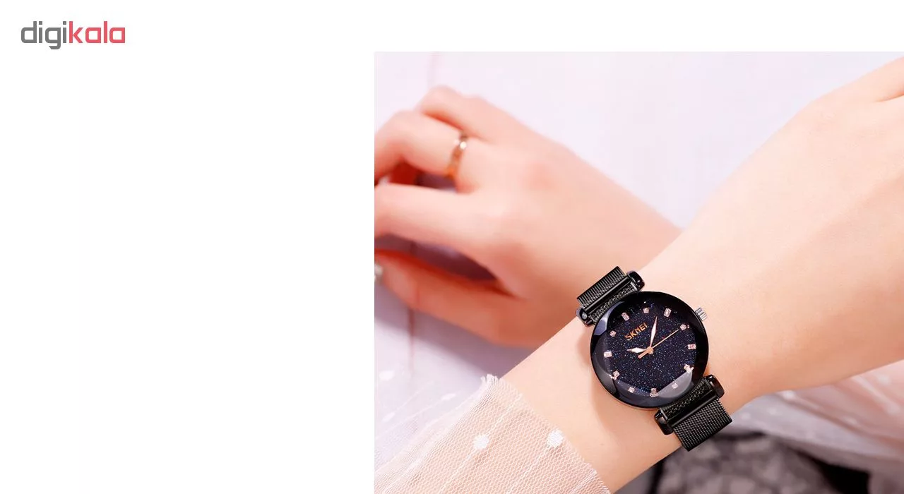 ساعت مچی عقربه ای زنانه اسکمی مدل 9188M