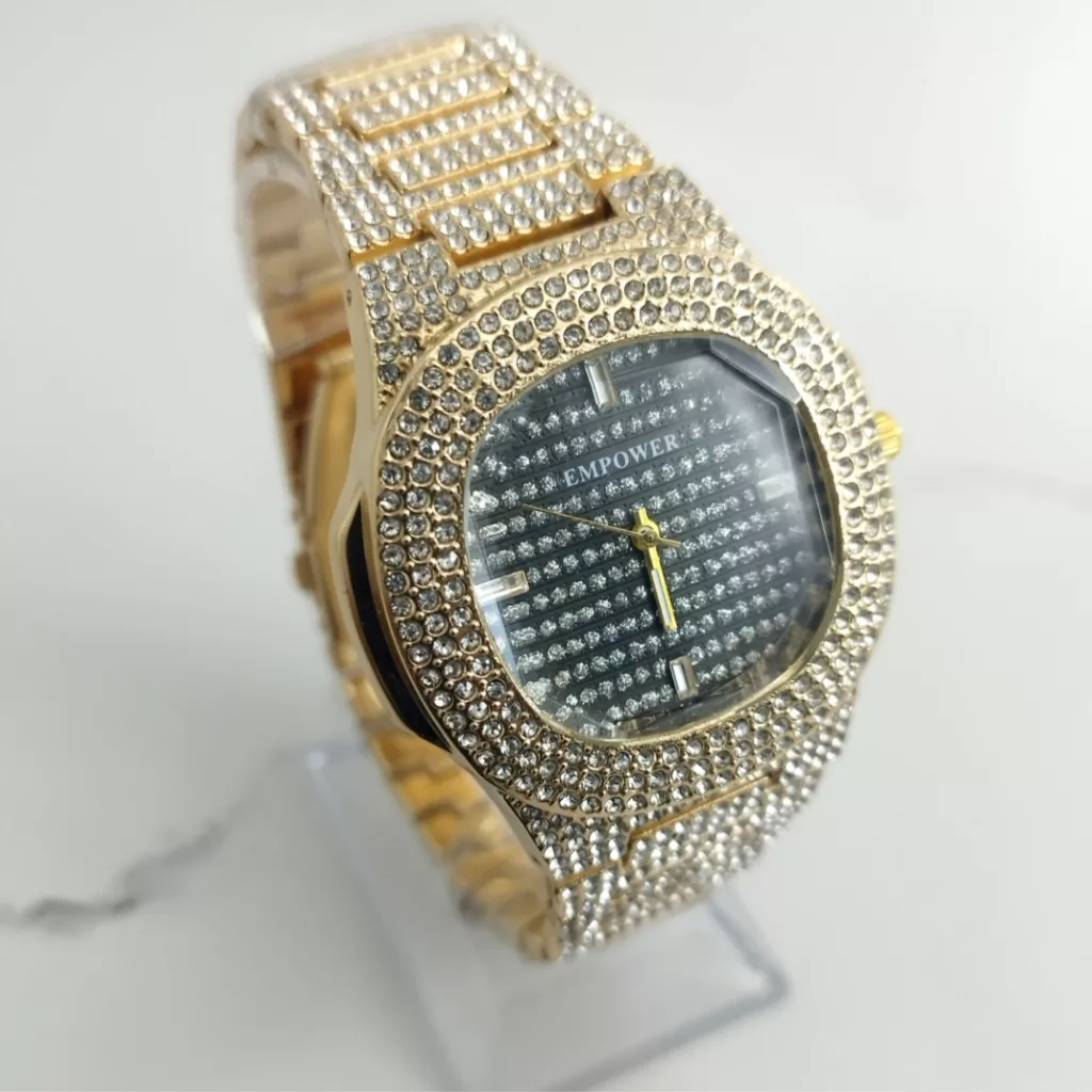 ساعت مچی عقربه ای امپاور مدل فیلیپ فول نگین