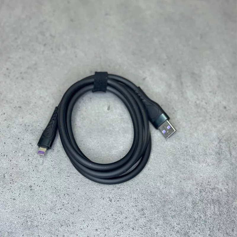 کابل تبدیل USB به لایتنینگ سولوفر مدل SH51 طول 1.2 متر