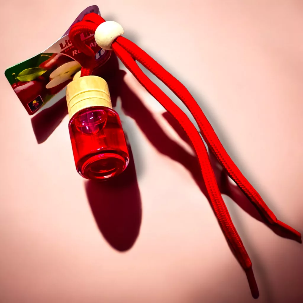 خوشبو کننده خودرو ال بی مدل سیب حجم ۱۰ میلی لیتر‌