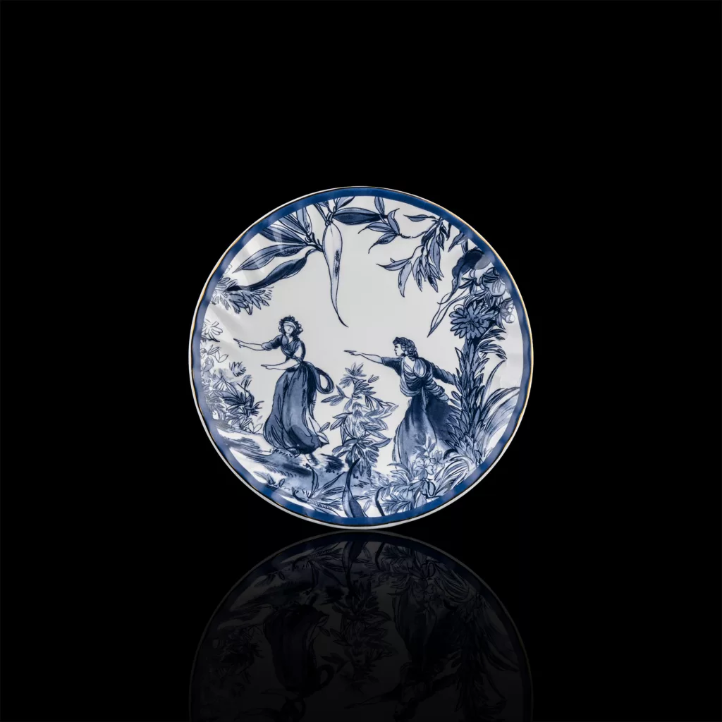 سرویس غذاخوری 28 پارچه 6 نفره گلد کیش مدل لاریسا کد GK646385