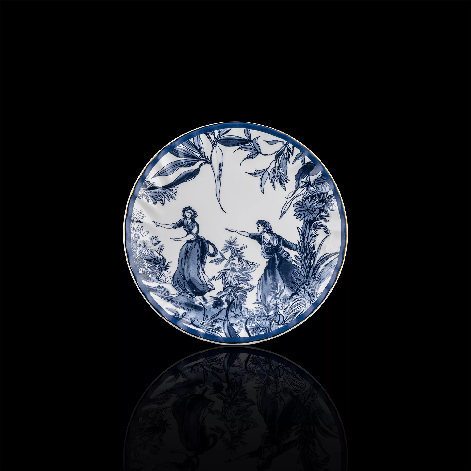 سرویس غذاخوری 28 پارچه 6 نفره گلد کیش مدل لاریسا کد GK646385