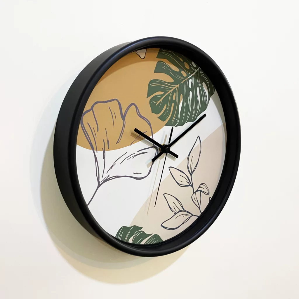 ساعت دیواری سال بردز طرح بوهو