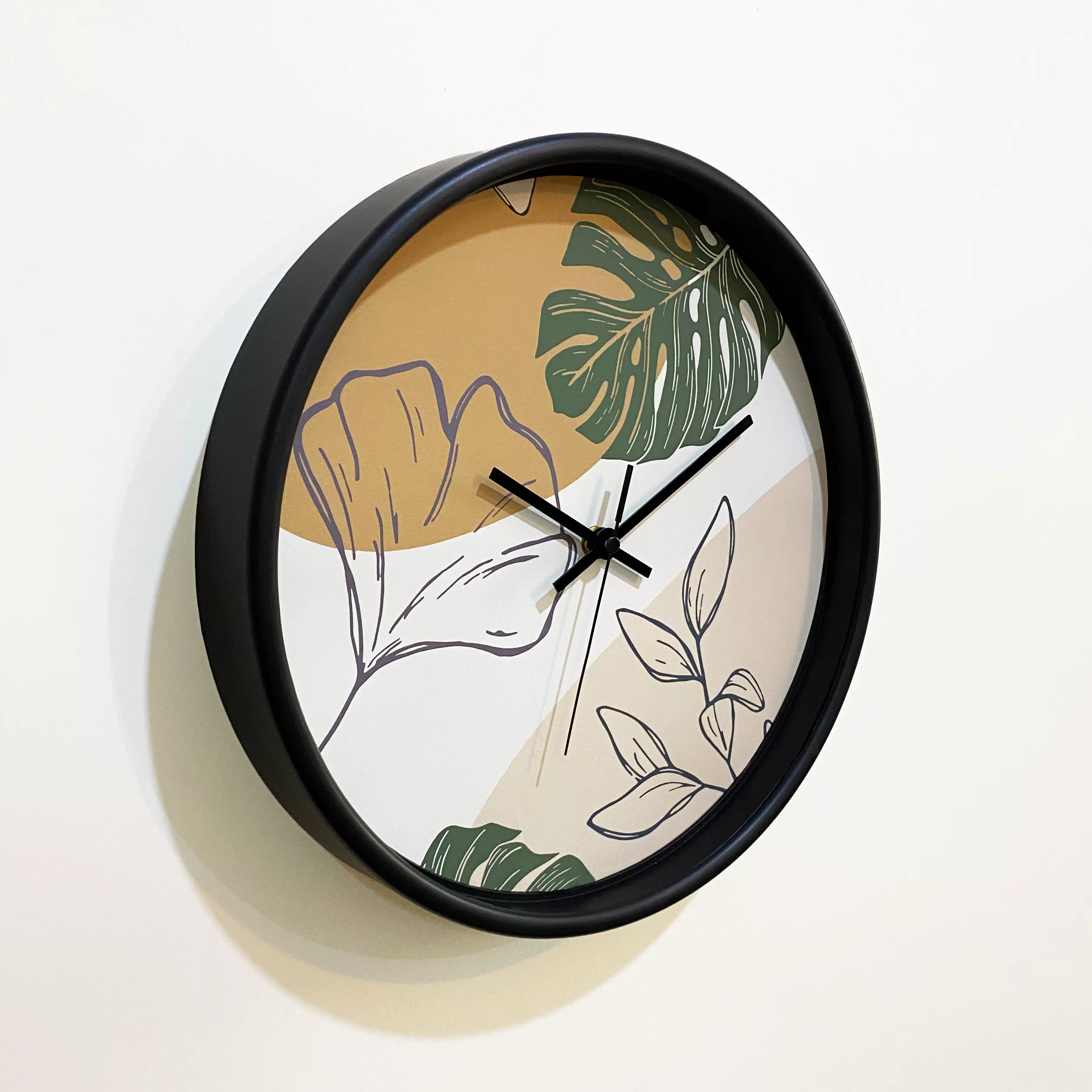 ساعت دیواری سال بردز طرح بوهو