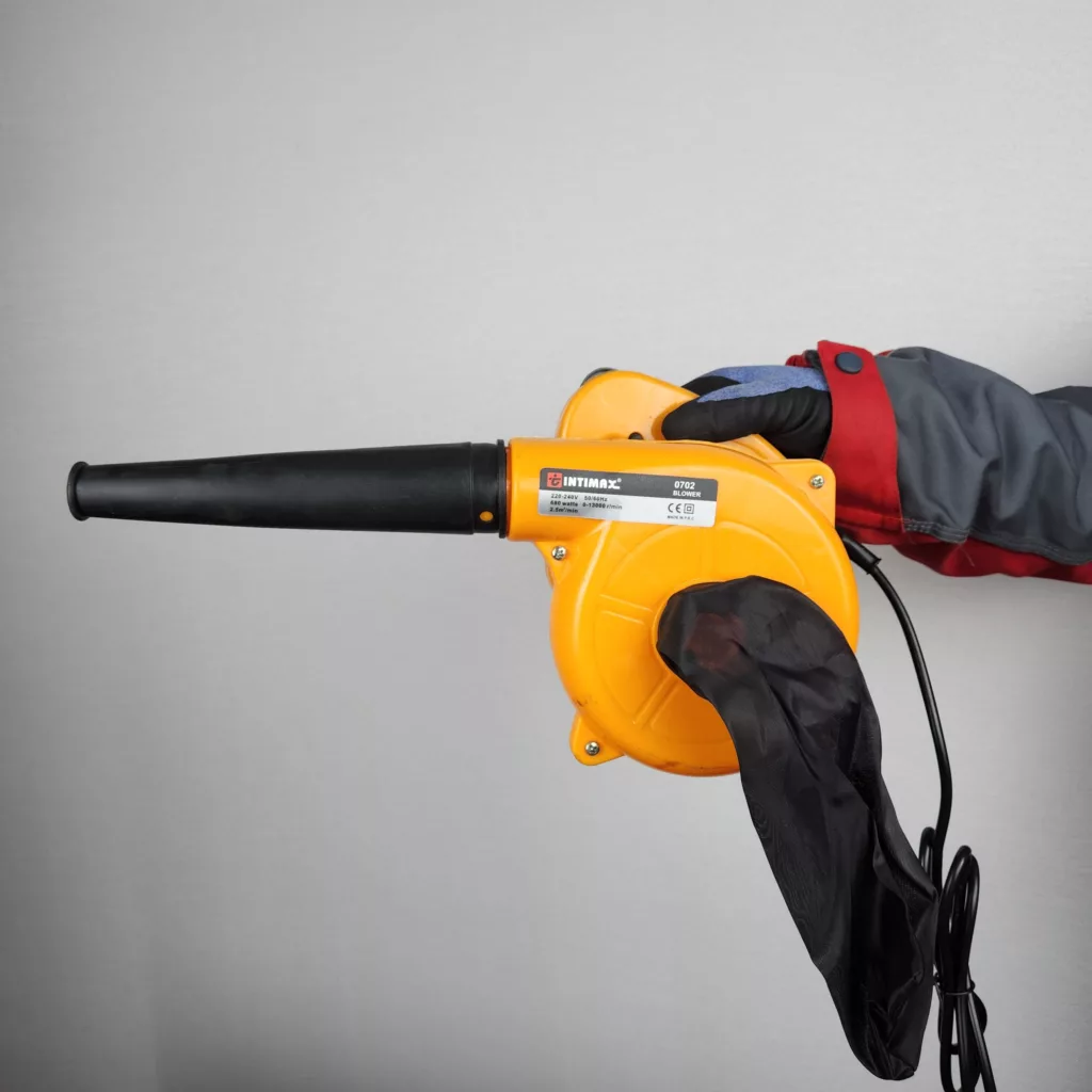 دستگاه دمنده و مکنده صنعتی اینتیمکث کد 800108 دیمردار