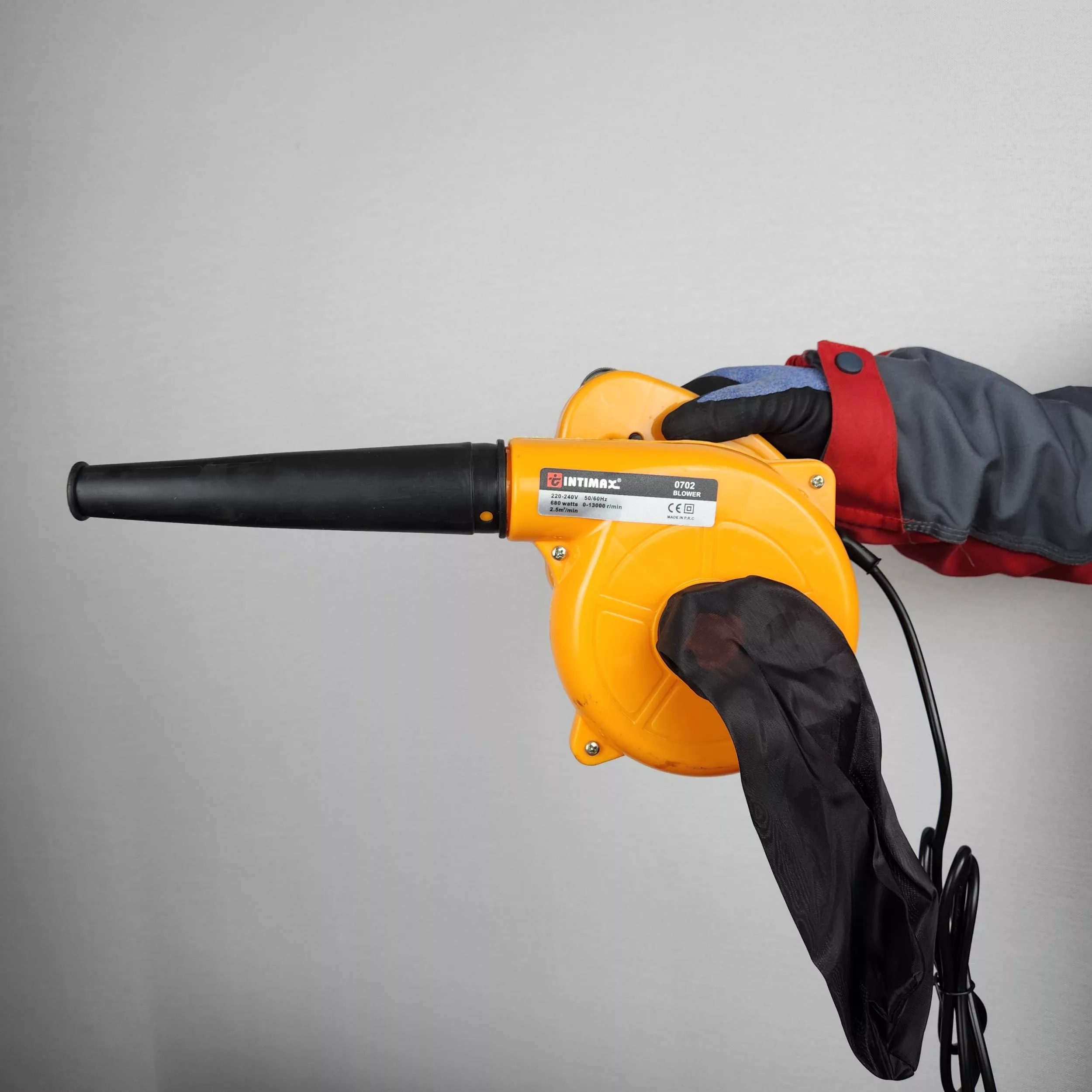 دستگاه دمنده و مکنده صنعتی اینتیمکث کد 800108 دیمردار