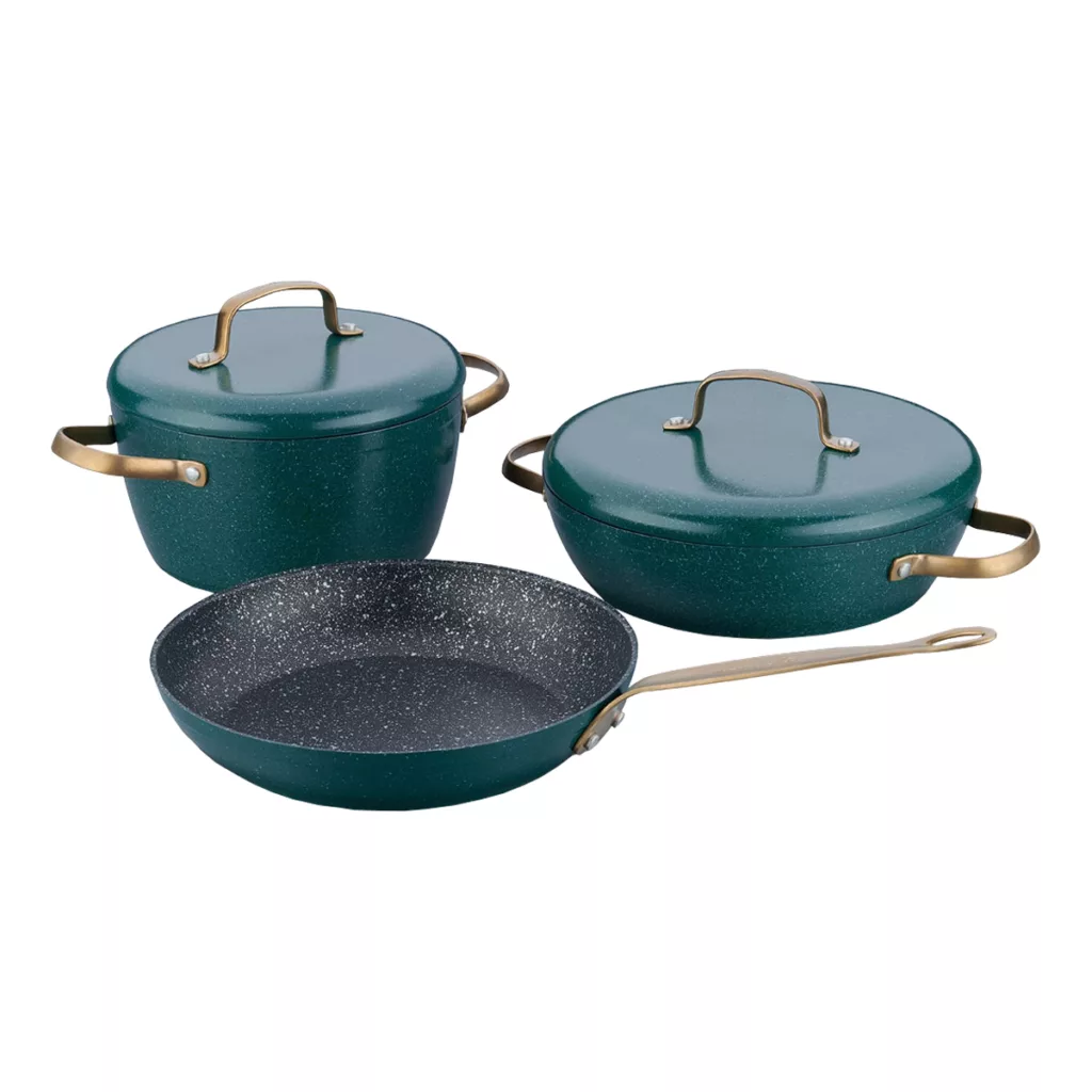 سرویس پخت و پز 5 پارچه کرکماز مدل  A2607-1