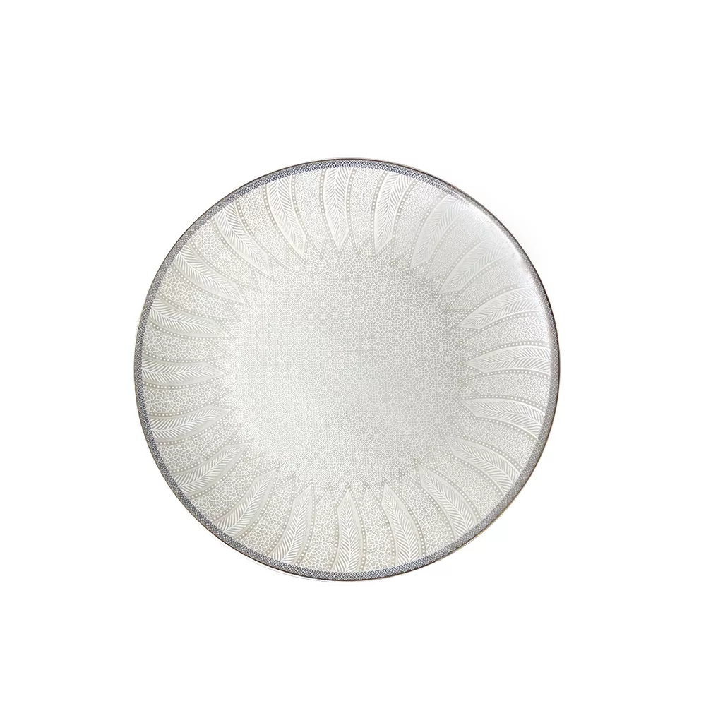 سرویس غذاخوری 32 پارچه 6 نفره شرکت صنایع چینی تقدیس مدل نفیسه طلا کلاسیک