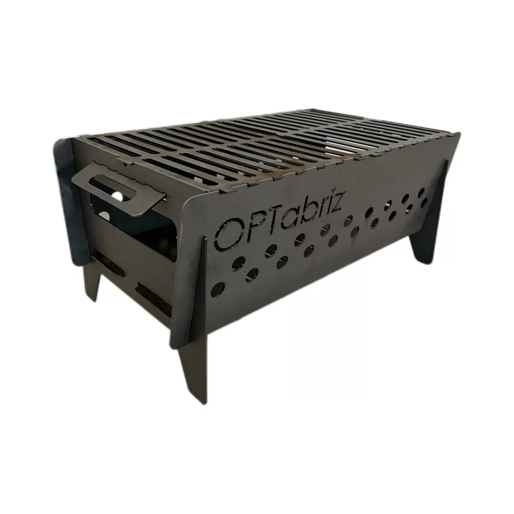 منقل ذغالی اوج پردازان مدل پازلی-مسافرتی