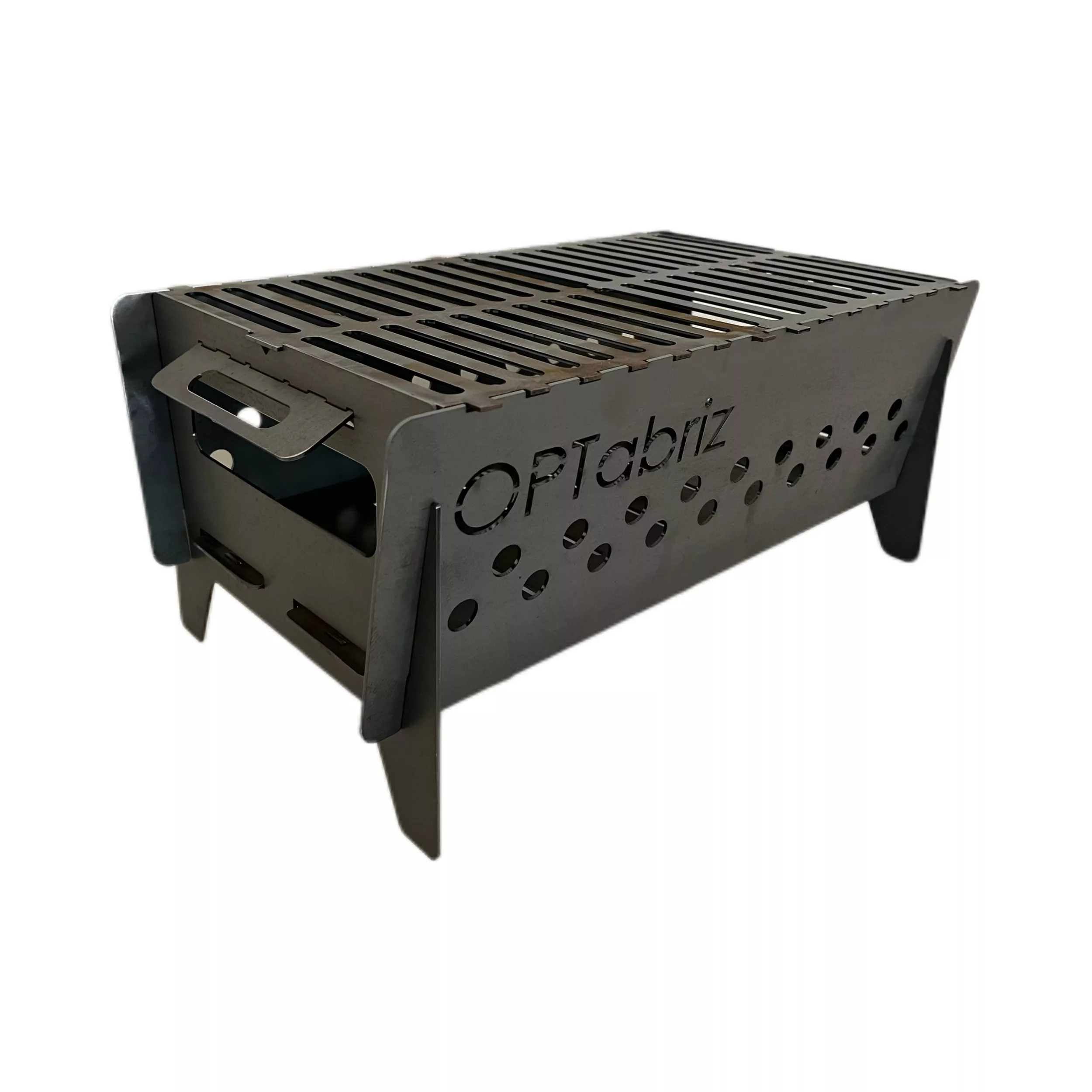 منقل ذغالی اوج پردازان مدل پازلی-مسافرتی