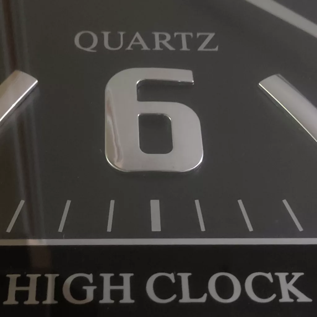 ساعت دیواری دیلینگ مدل 6258