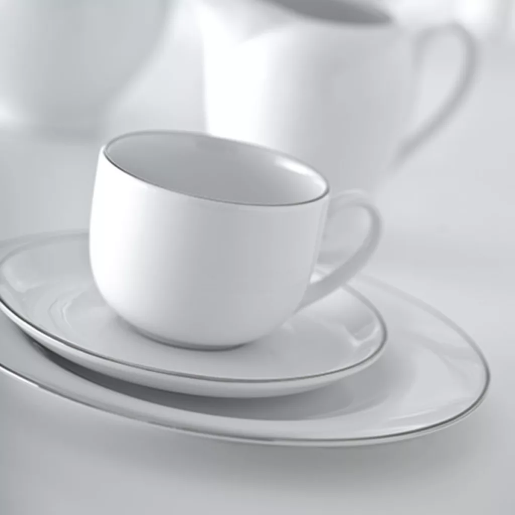 سرویس غذاخوری 102پارچه چینی زرین ایران سری کواترو مدل سمن درجه عالی