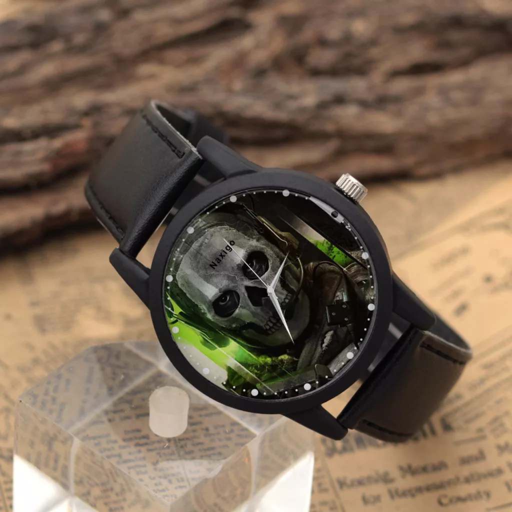 ساعت مچی عقربه ای ناکسیگو مدل Call of Duty کد LF6754