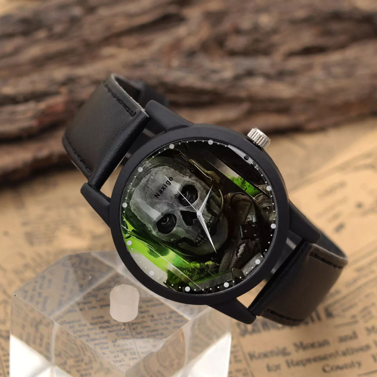 ساعت مچی عقربه ای ناکسیگو مدل Call of Duty کد LF6754