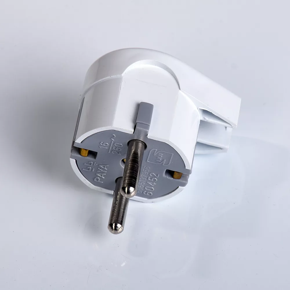 دوشاخه برق پایاالکتریک مدل چپقی