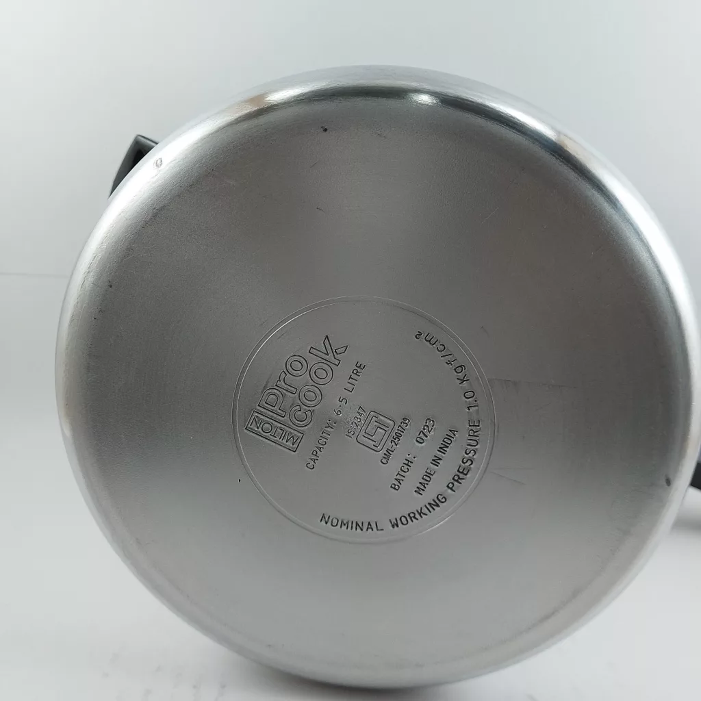 زودپز میلتون مدل AM.2301 گنجایش 6.5 لیتر