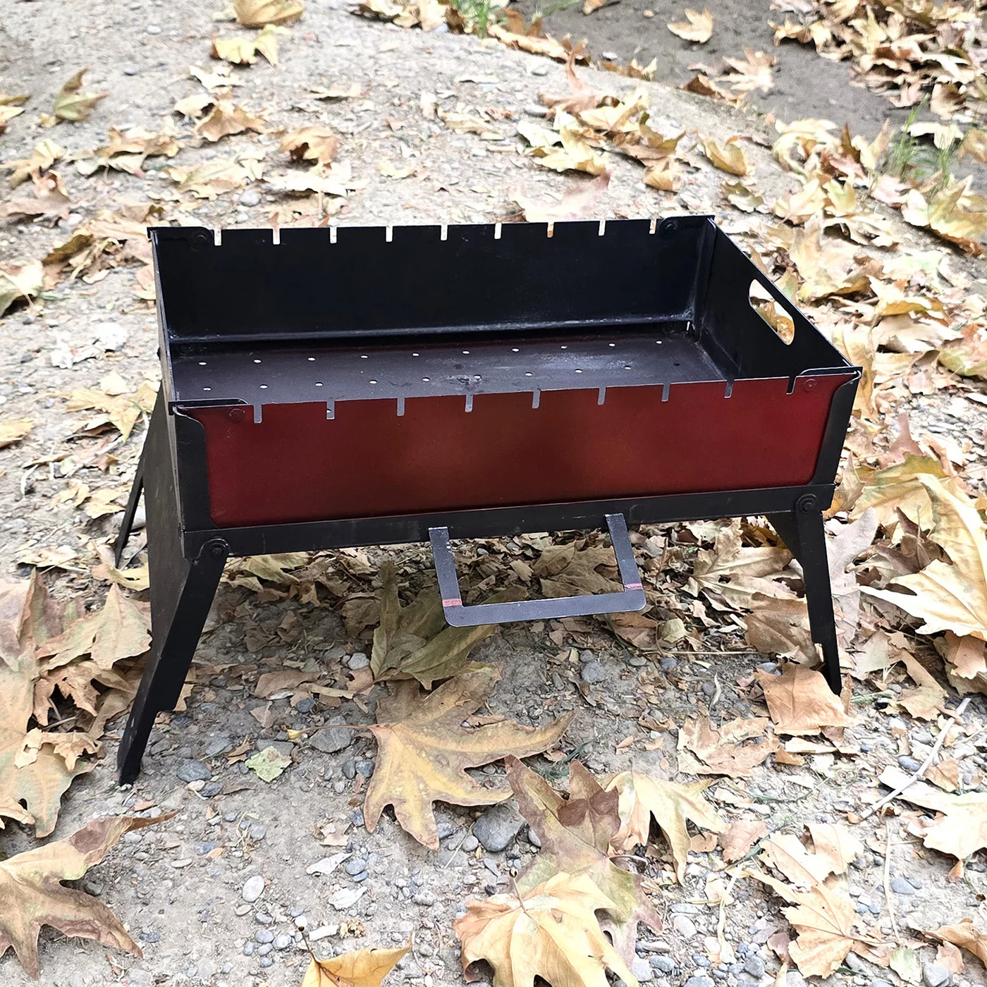 منقل  سفری مدل تاشو