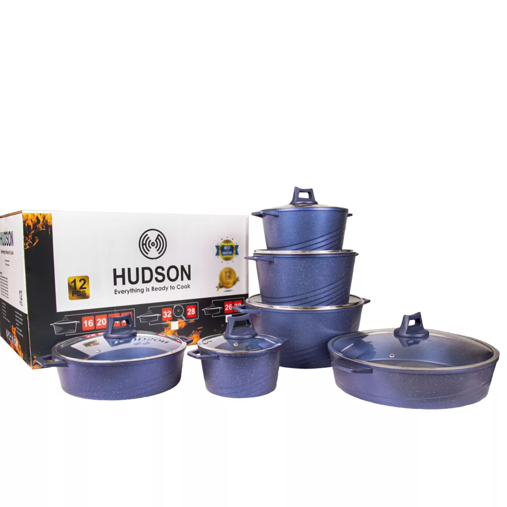 سرویس پخت و پز هادسون 12 پارچه مدل HV0-121