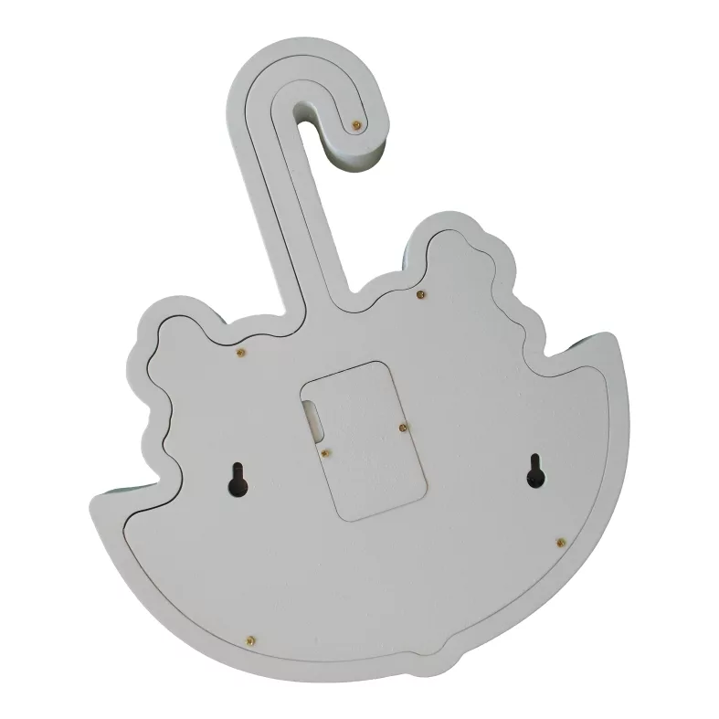 چراغ خواب اتاق کودک مدل چتر پر قلب