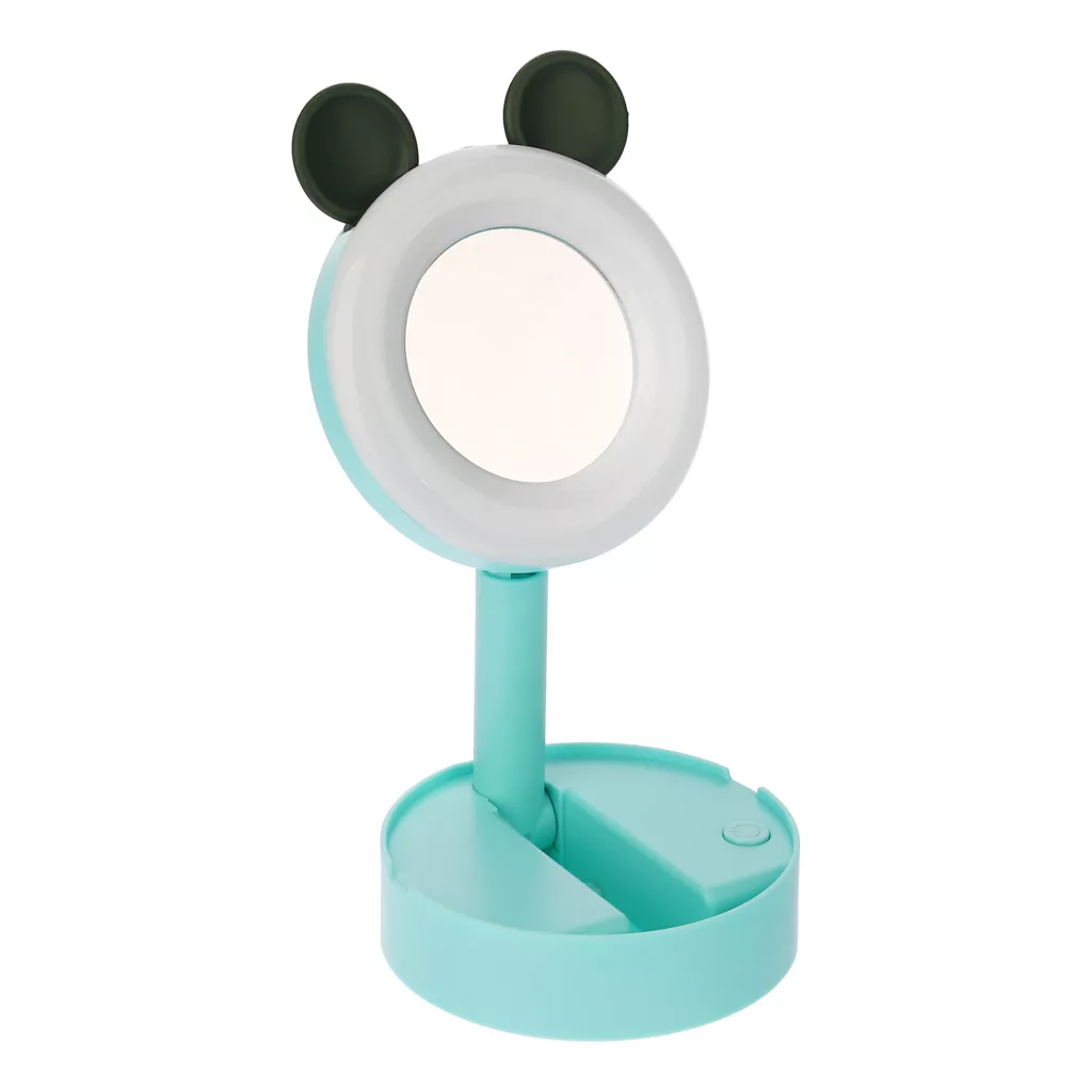 آینه آرایشی رینگ‌لایت‌دار مدل NO.0838-3