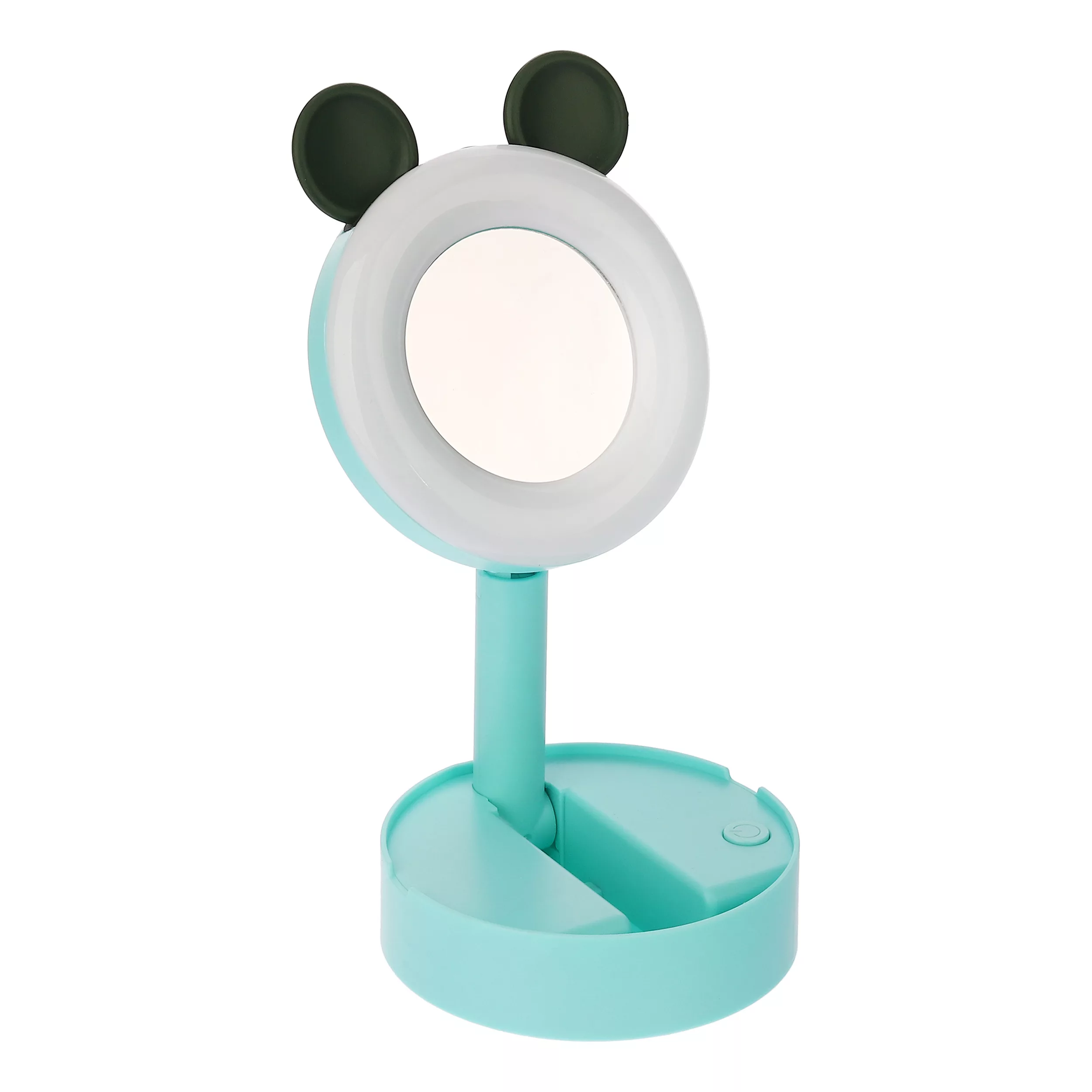 آینه آرایشی رینگ‌لایت‌دار مدل NO.0838-3