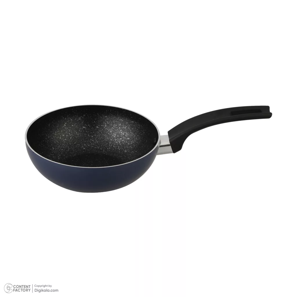 سرویس پخت و پز 7 پارچه زرساب مدل گرانیتا به همراه تابه وک هدیه