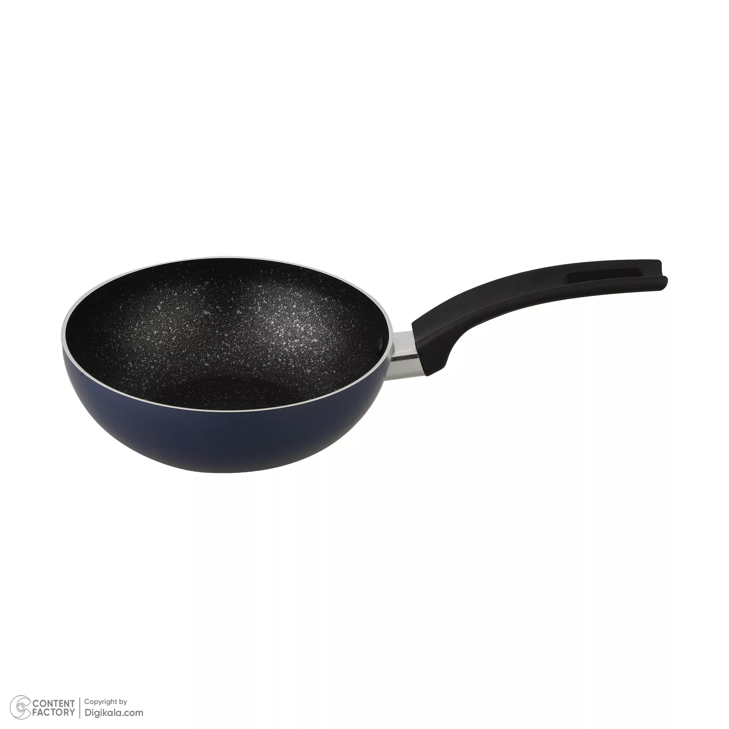 سرویس پخت و پز 7 پارچه زرساب مدل گرانیتا به همراه تابه وک هدیه