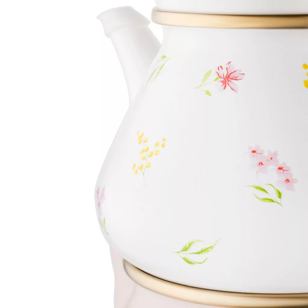 ست کتری و قوری مادام کوکو مدل Marche گنجایش کتری 2,220 لیتر گنجایش قوری 950 میلی لیتر