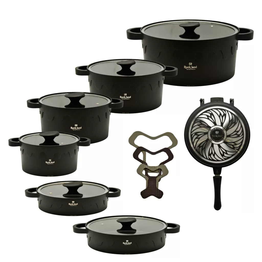 سرویس پخت و پز 18 پارچه طرح لیانا کد 800071