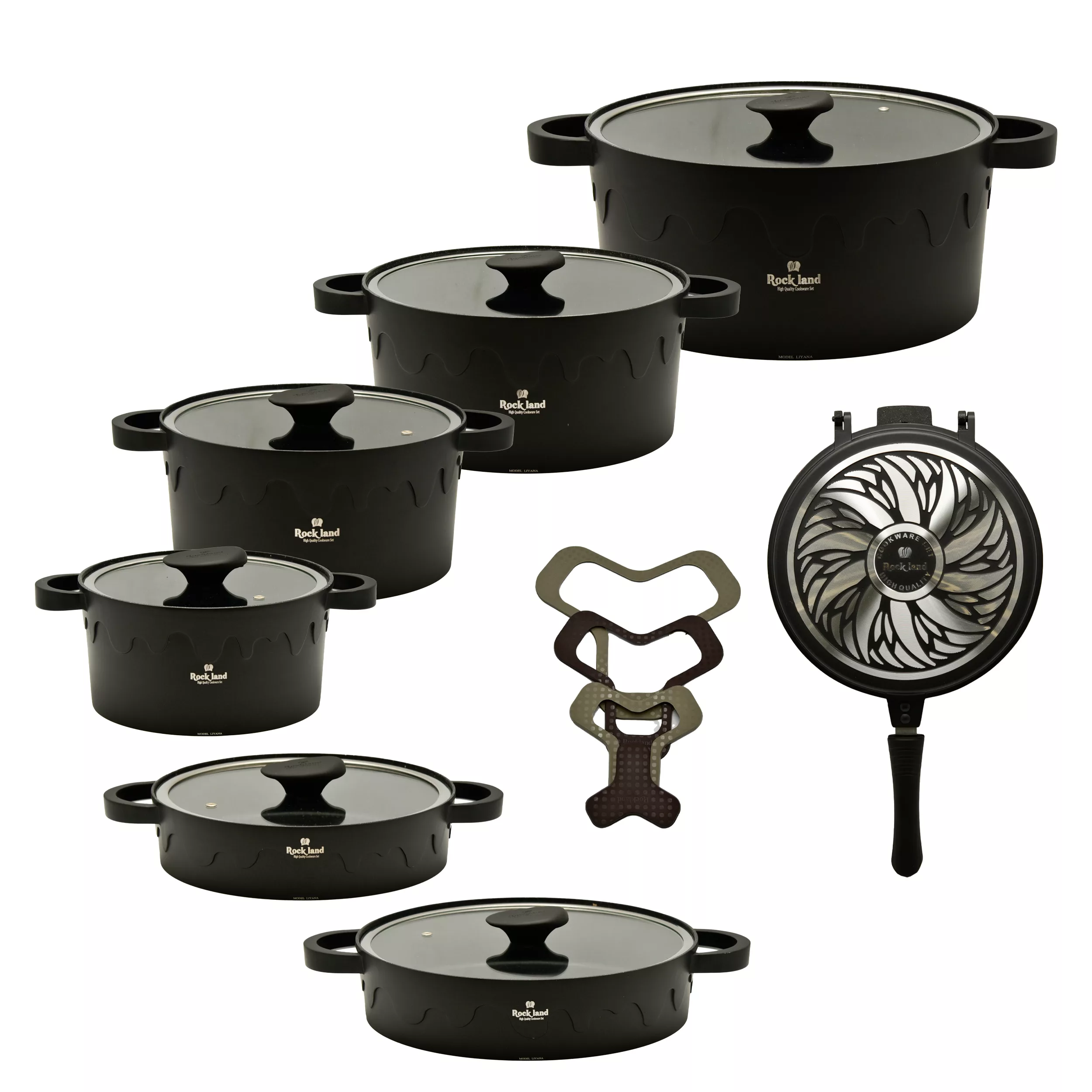 سرویس پخت و پز 18 پارچه طرح لیانا کد 800071