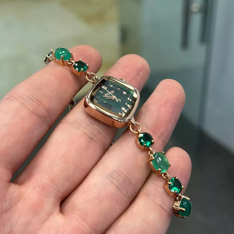 ساعت مچی عقربه‌ای کوارتز زنانه جولیوس مدل JA 1425B