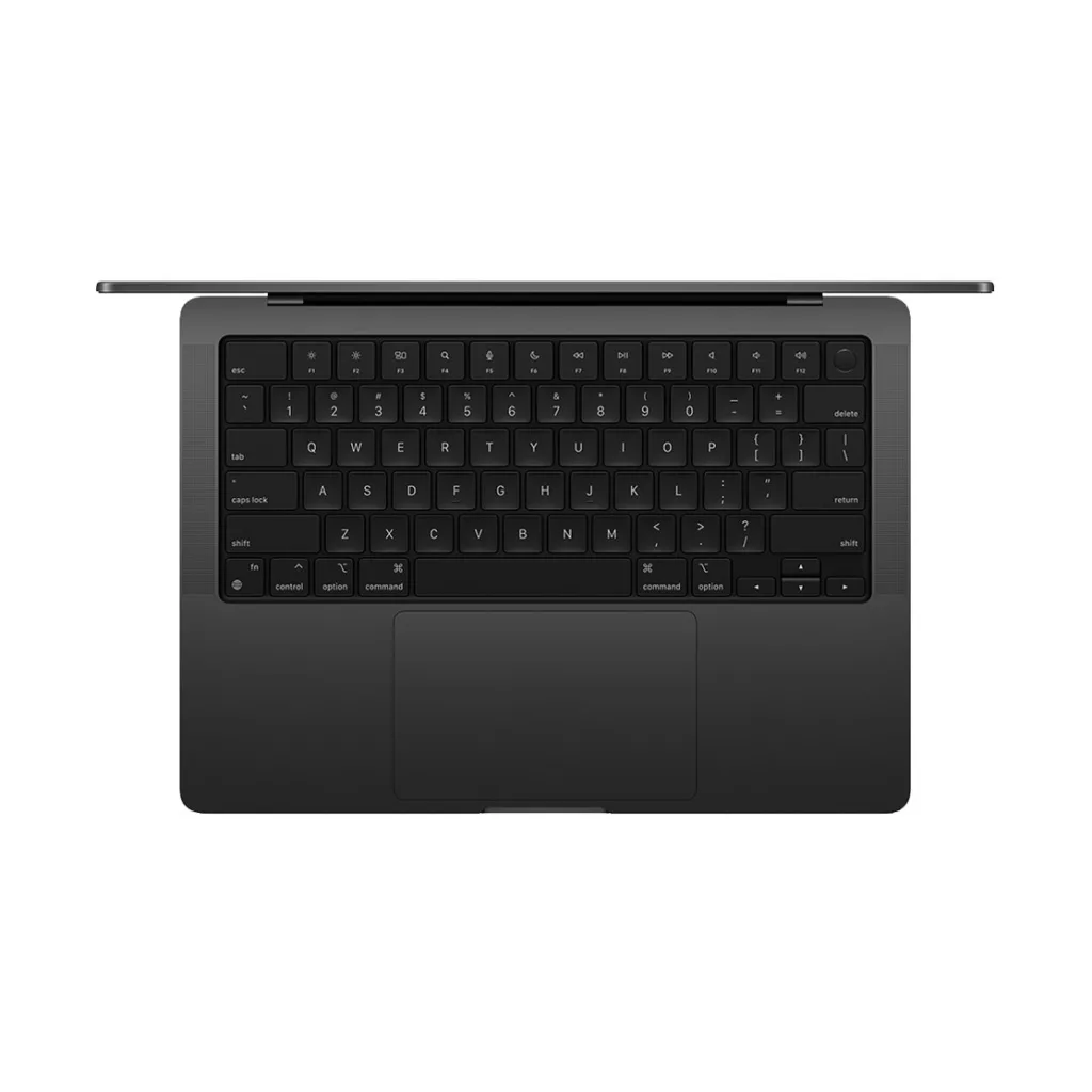 لپ تاپ 14.2 اینچی اپل مدل MacBook Pro MW2U3 2024 LLA-M4-16GB RAM-512GB SSD