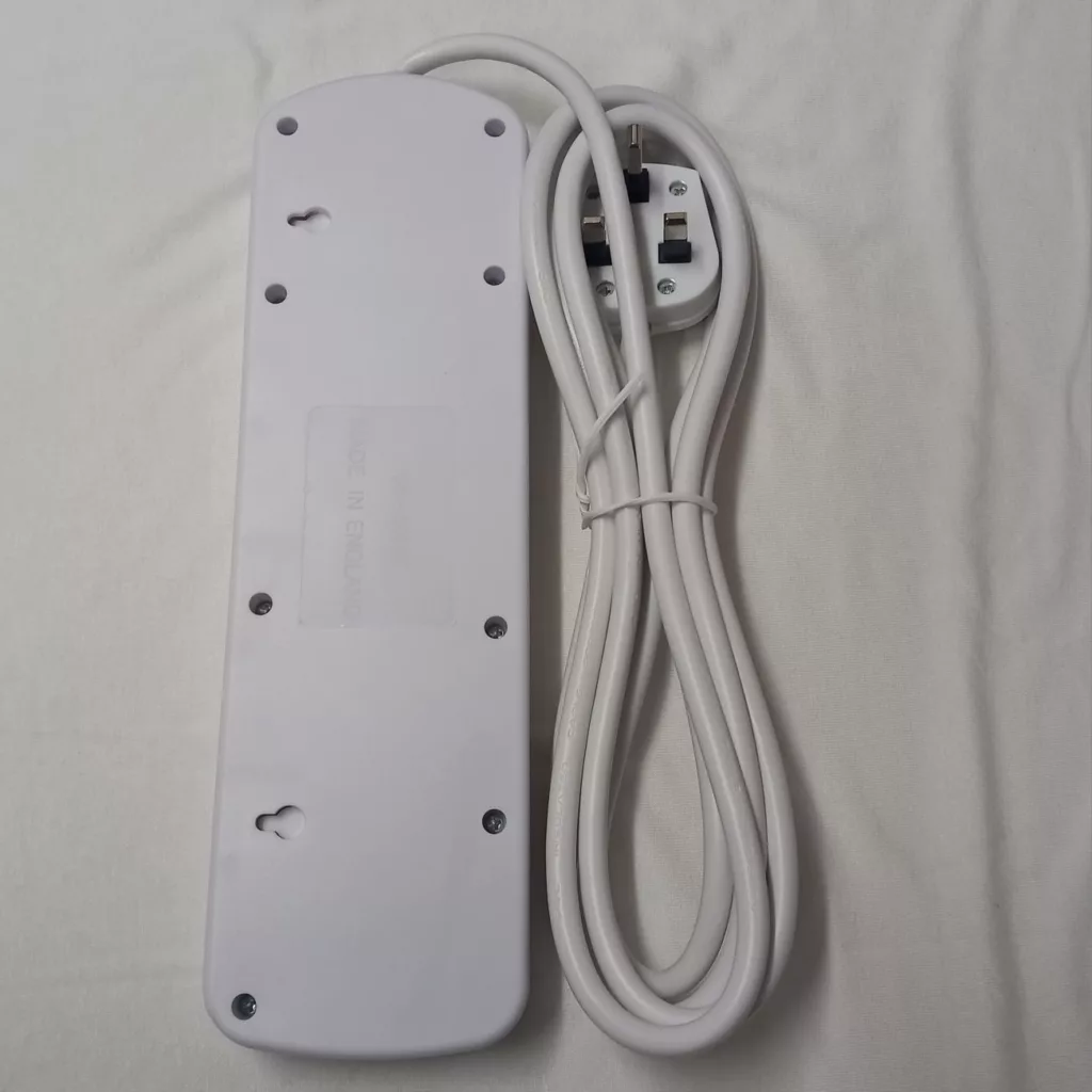 چندراهی برق مدل USB CHARGING 4t3m