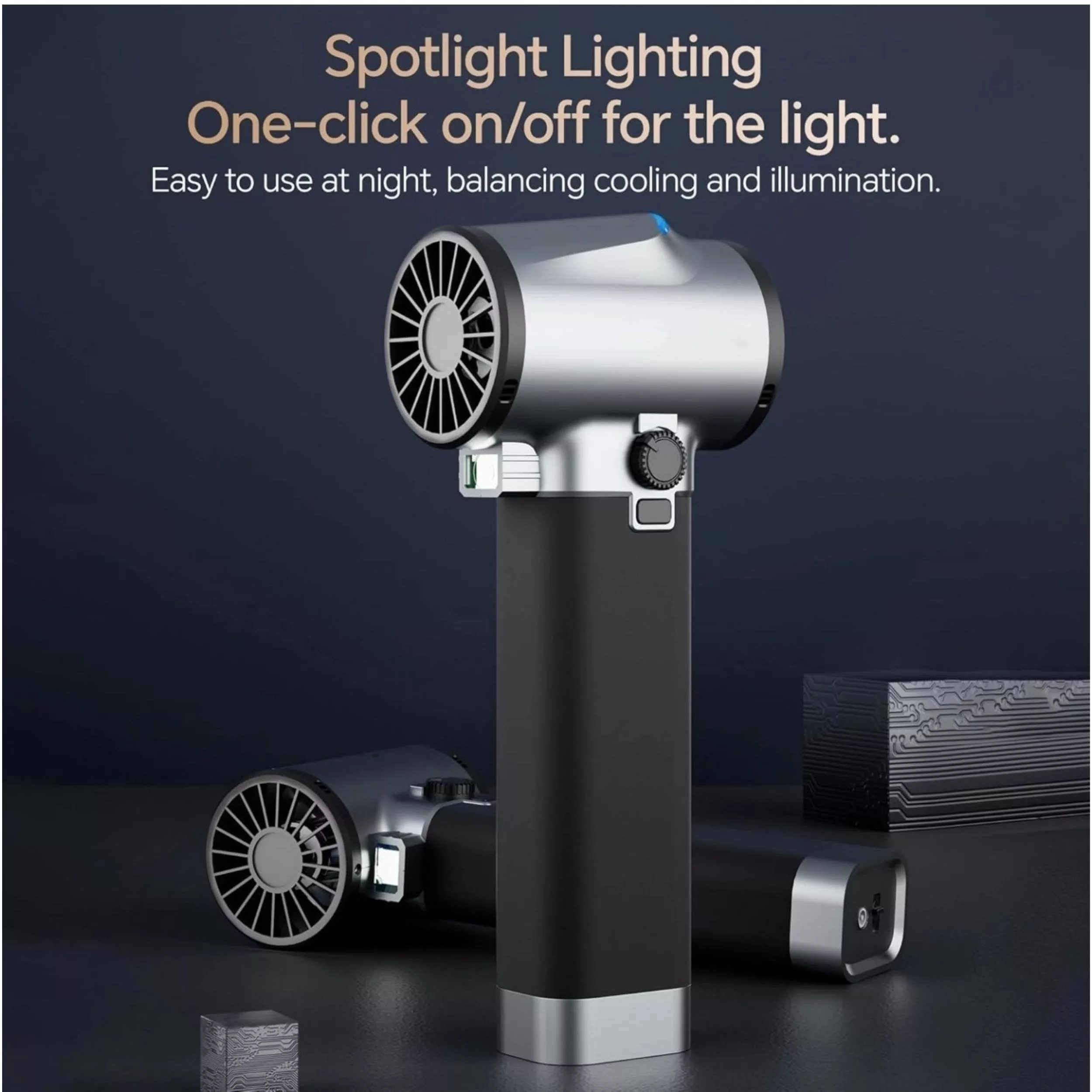 دستگاه دمنده شارژی بوستر مدل Violent کد TF64A2