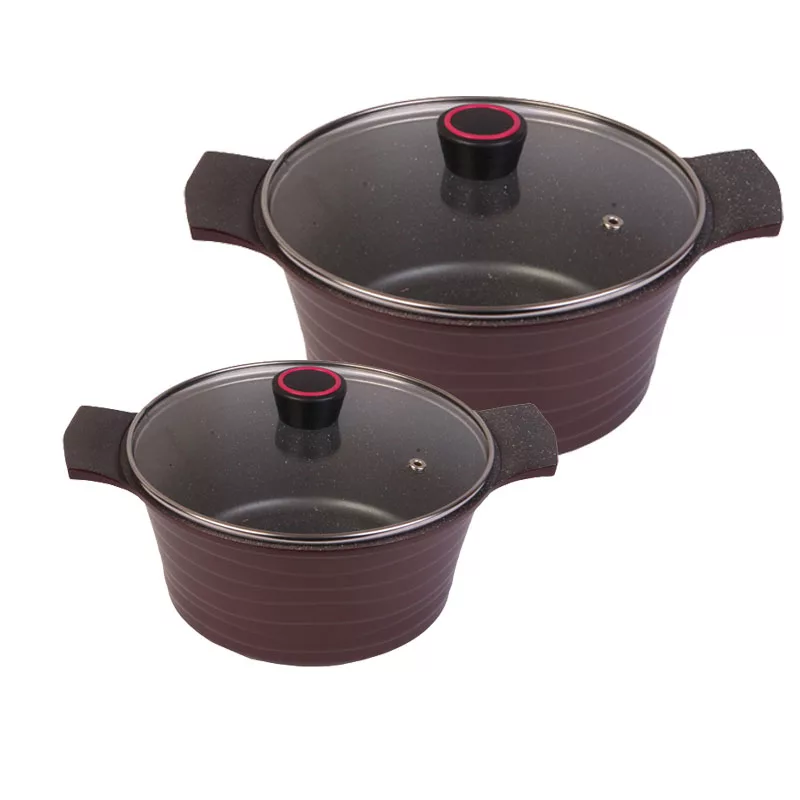 سرویس قابلمه 4 پارچه دسینی مدل Rejina