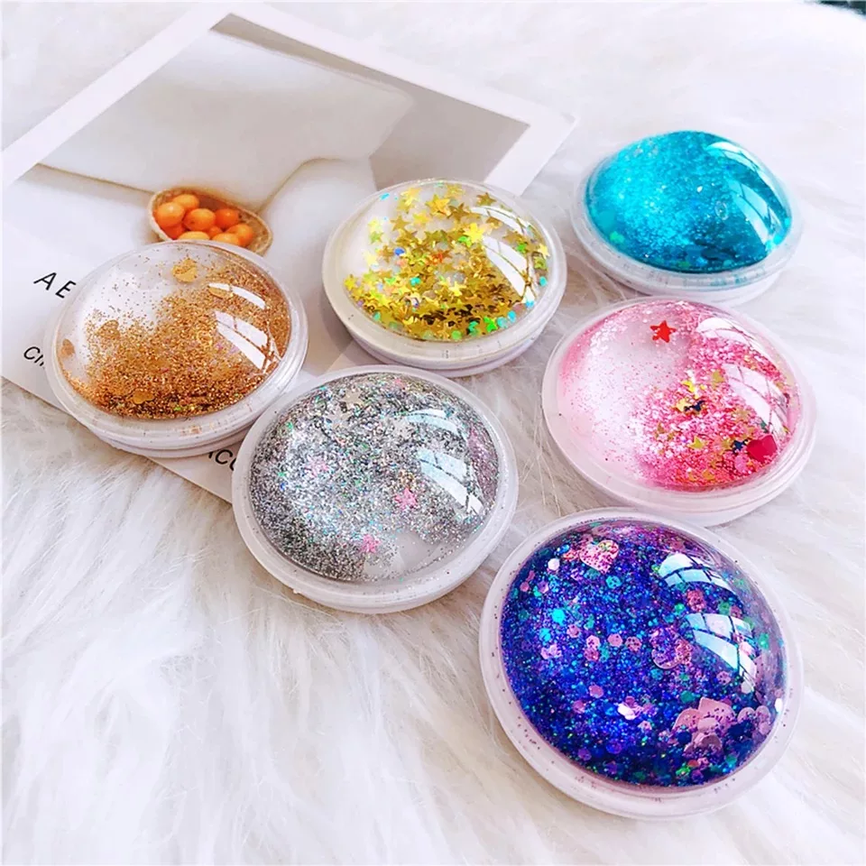 پایه نگهدارنده گوشی موبایل پاپ سوکت مدل آکواریومی اکلیلی کد A10