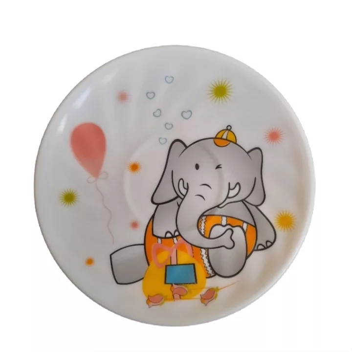 سرویس غذاخوری 5 پارچه پارس اوپال طرح فیلی کد 650