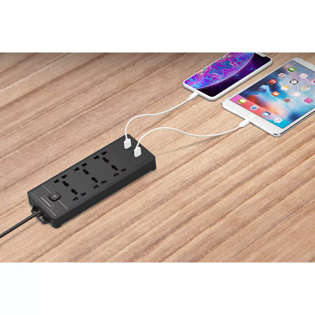 چندراهی برق پاورولوجی مدل PWCUQC034