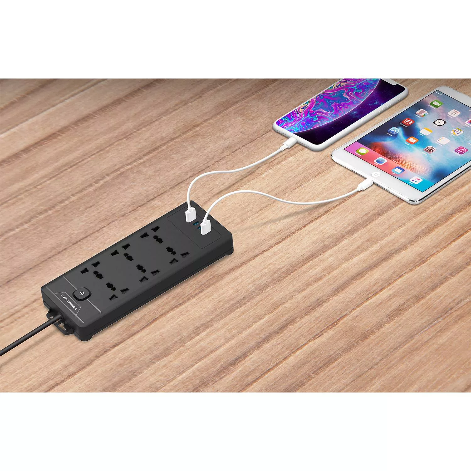 چندراهی برق پاورولوجی مدل PWCUQC034