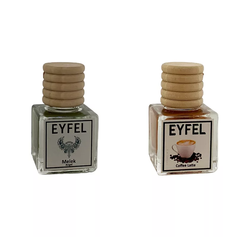 خوشبوکننده خودرو مدل آنجل و کافه لته حجم 10 میلی لیتر مجموعه 2 عددی