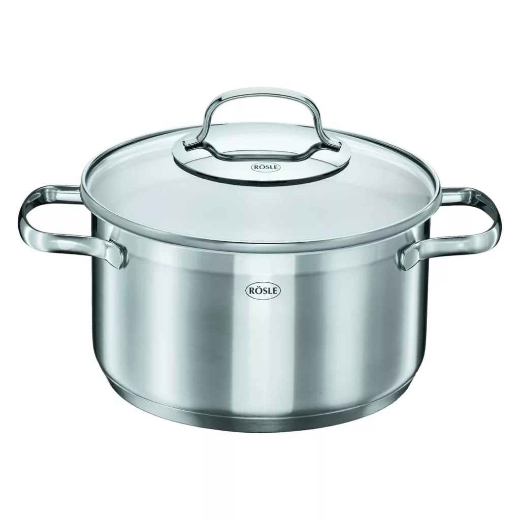 سرویس قابلمه استیل 9 پارچه روسل مدل ELEGANCE